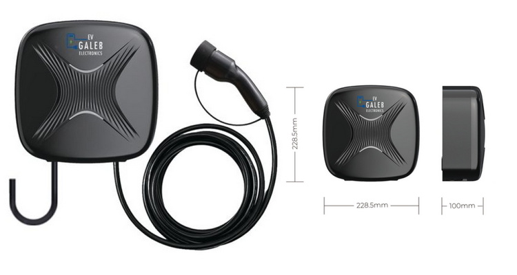 Galeb Smart Mini 7–11 kW: Pametno punjenje elektičnih vozila kod kuće i na poslu