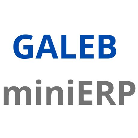 GALEB mini ERP