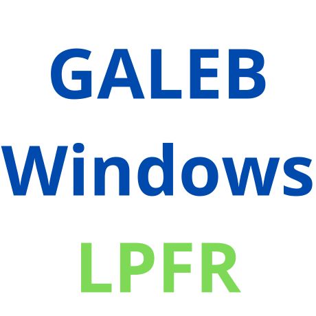 Galeb Windows LPFR