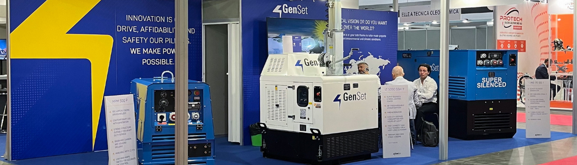 Agregat za rasvetu MG 200 S-P